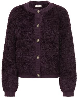 Jdy Strickjacke - Blau