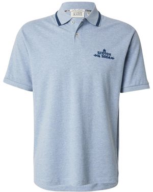 Scotch & Soda Poloshirt - Blau