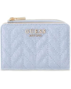 Guess Portemonnaie Stacey - Blau