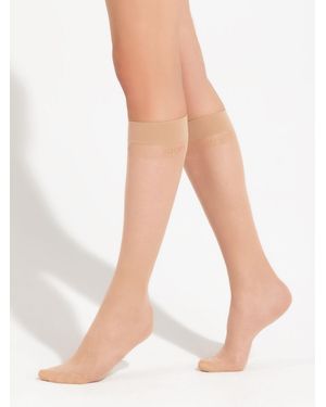 Joop! Kniestrümpfe - Weiß