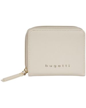 Bugatti Portemonnaie Ella Saffiano - Natur