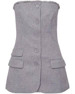Vero Moda Weste - Grau