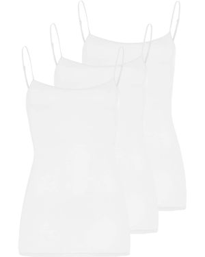 Hanro Unterhemd Ultralight - Weiß
