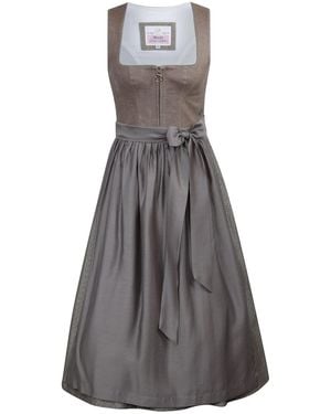 Marjo Dirndl Petershausen - Grau
