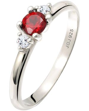 Elli Premium Ring - Rot