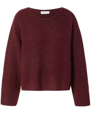 American Vintage Pullover - Rot