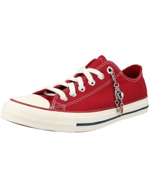 Converse Sneaker Ctas - Rot