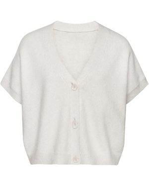 French Connection Strickjacke - Weiß