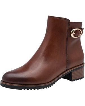 Marco Tozzi Stiefelette - Braun