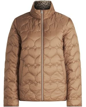 Cartoon Jacke - Braun