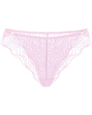 Joop! Brasilslip Wave Lace - Pink