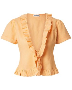 noar studios Bluse - Weiß