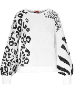 myMo ROCKS Pullover - Weiß