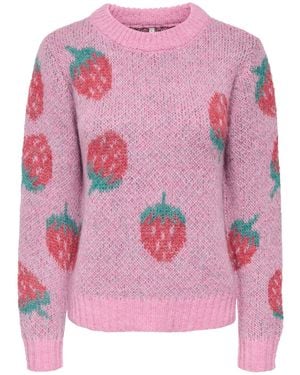 ONLY Pullover Onleva - Pink