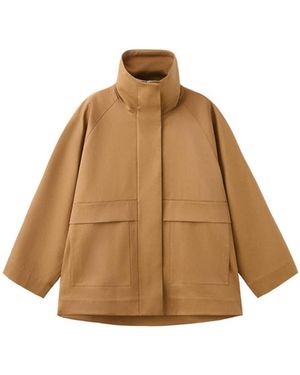 Mango Jacke Olmo - Braun