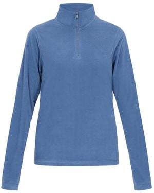 swirly Pullover - Blau