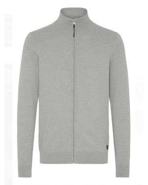 Solid Trainingsjacke Sdakalas - Grau