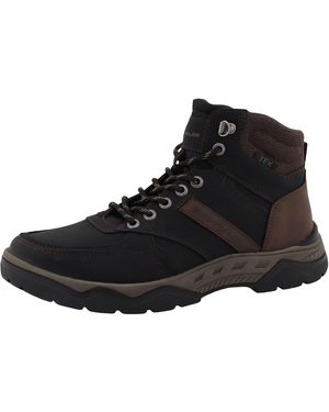 Tom Tailor Schnürboots - Schwarz