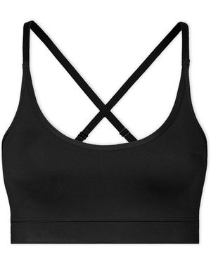 Snocks Sport-Bh - Schwarz