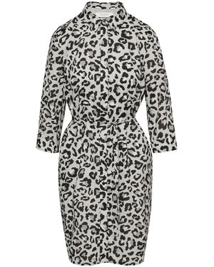 comma casual identity Kleid - Weiß