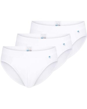 Schiesser Slip Long Life - Weiß