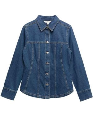 Marks & Spencer Bluse - Blau