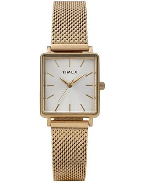 Timex Analoguhr Transcend - Mettallic