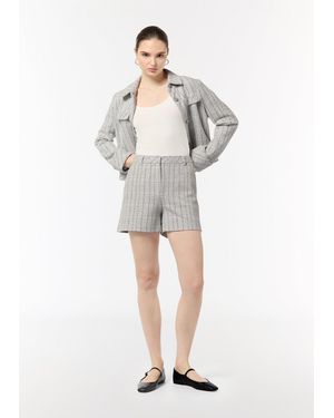 Comma, Shorts - Weiß