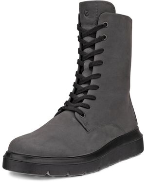 Ecco Schnürstiefel - Schwarz