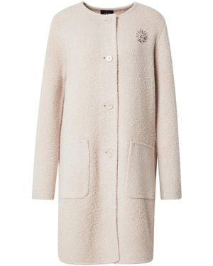 Monari Strickmantel - Natur