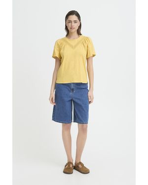 Pulz T-Shirt Pzbianca - Weiß