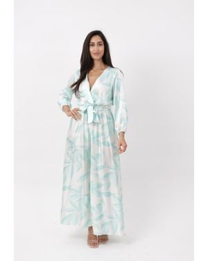 Elara Kleid - Blau