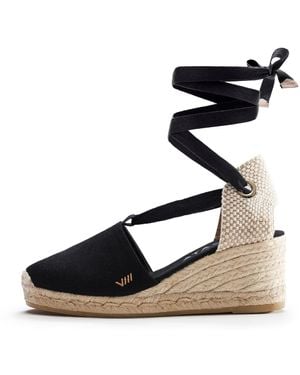 VISCATA Espadrilles Escala - Schwarz