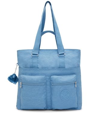 Kipling Schultertasche India - Blau