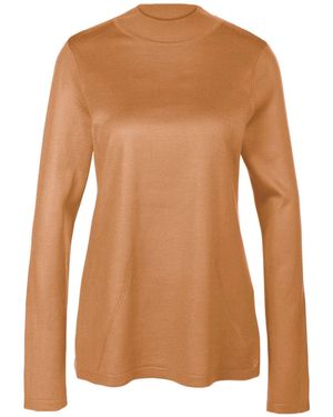 Goldner Pullover - Braun