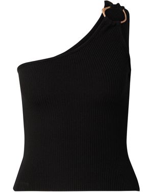 AMI ALY Sticktop - Schwarz