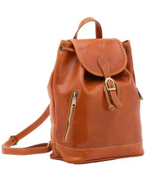 Viola Castellani Rucksack - Braun