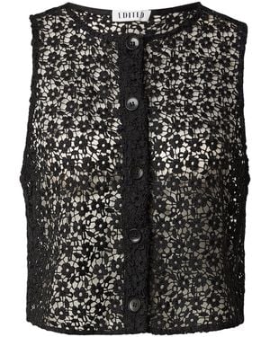 EDITED Top Cleo - Schwarz