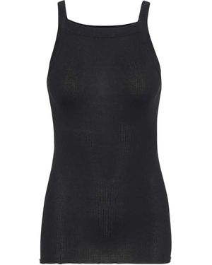 Seamless Basic Top Silky Daze - Schwarz