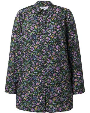Studio Untold Bluse - Grau