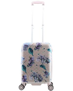 Elle Koffer Floret - Weiß