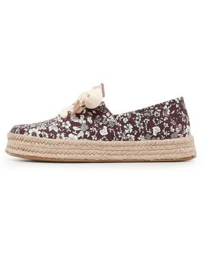 TOMS Espadrilles - Weiß