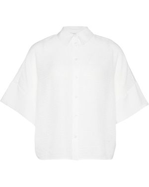 comma casual identity Bluse - Weiß