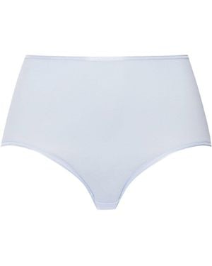 Hanro Maxislip Cotton Seamless - Weiß