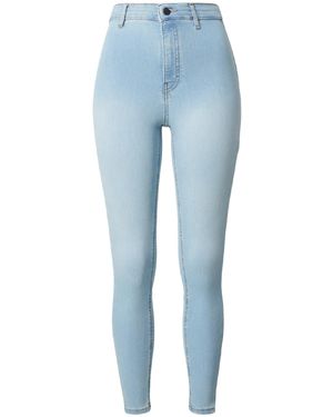 TOPSHOP Jeans Joni - Blau