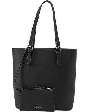 Anna Field Shopper - Schwarz