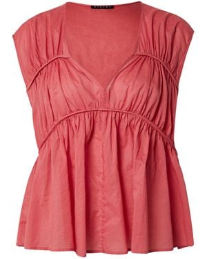 Sisley Bluse - Rot