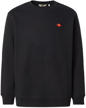 Ellesse Sweatshirt Islington - Schwarz