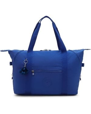 Kipling Weekender Art M - Blau