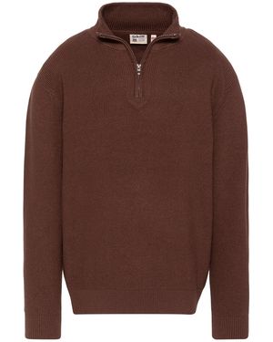 Schott Nyc Pullover - Braun